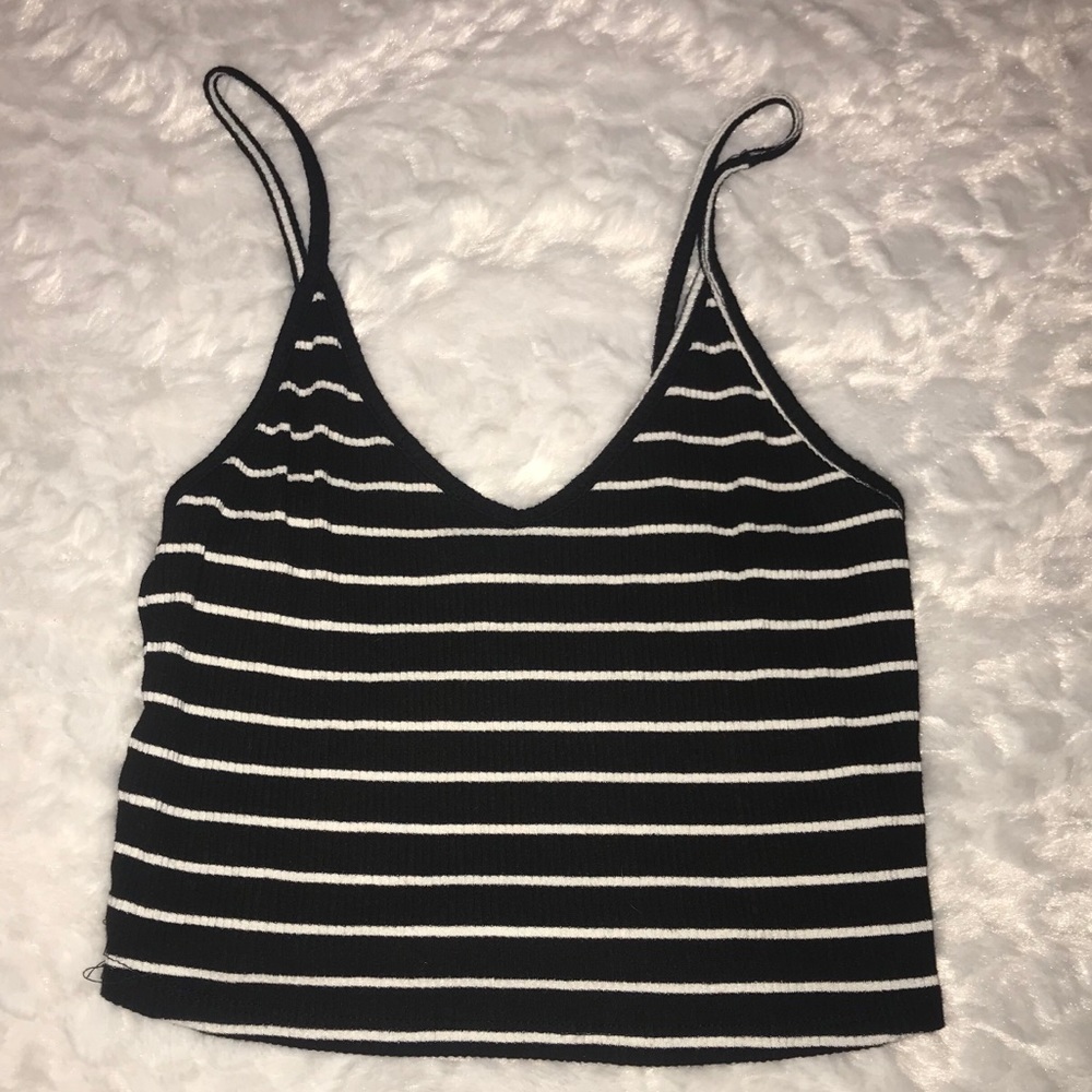 Cropped tank top