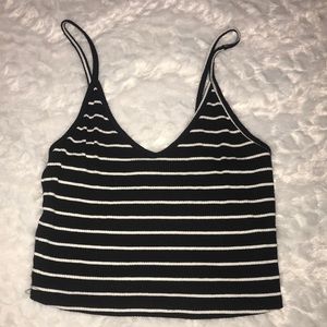 Cropped tank top