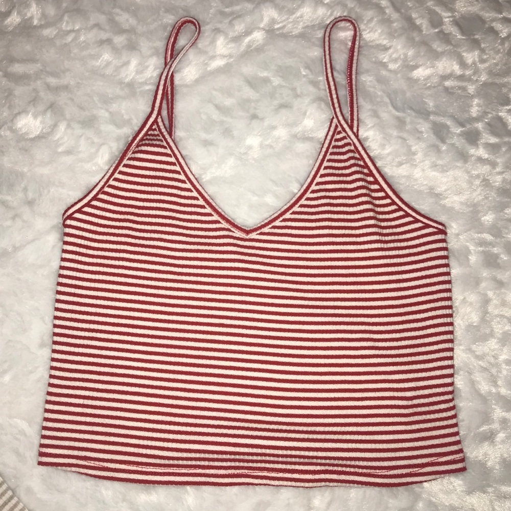 Cropped tank top