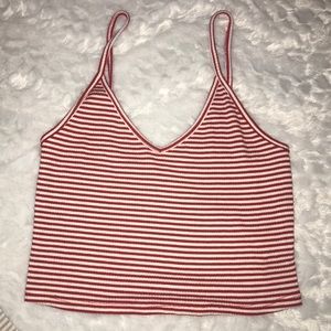 Cropped tank top