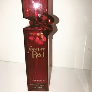 Bath & body works forever red fragrance mist
