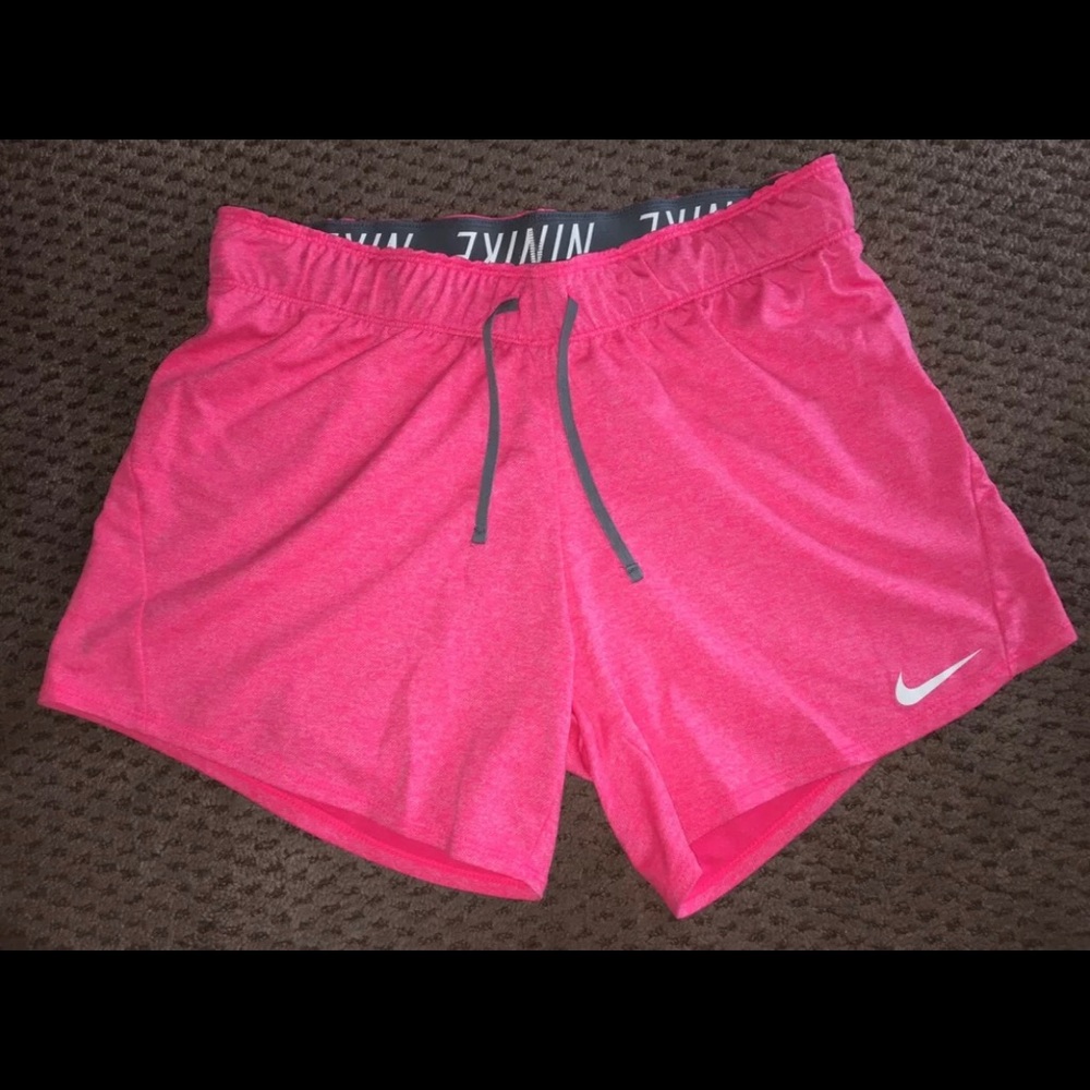 Nike Dri fit PINK shorts Small
