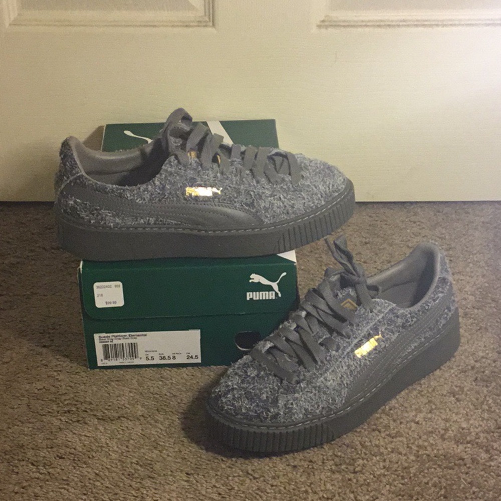 Platform Puma👟👟