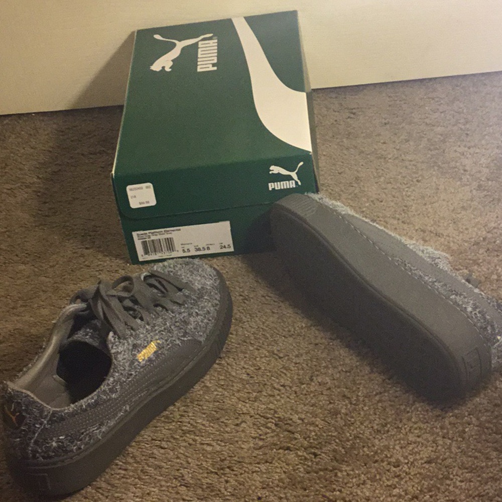 Platform Puma👟👟 - Picture 3 of 4