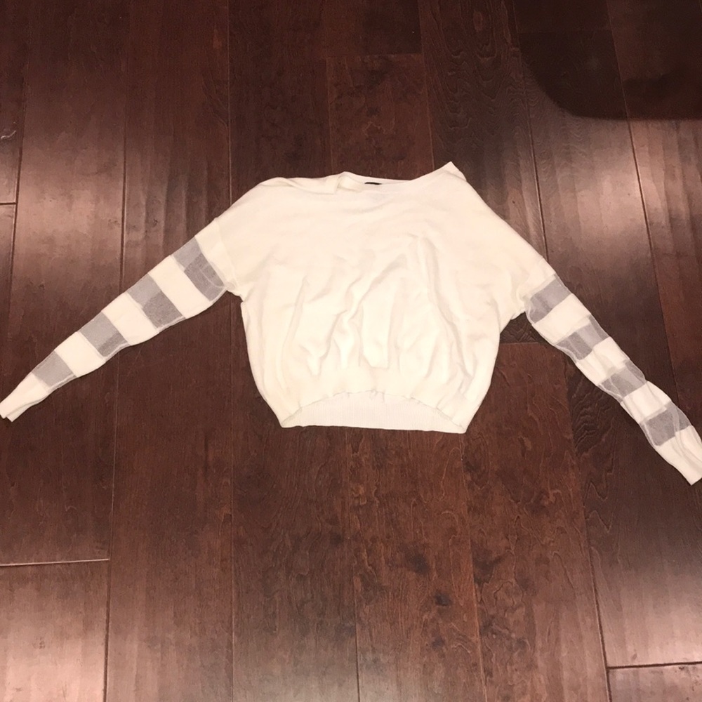 Forever 22 Cropped Sweater