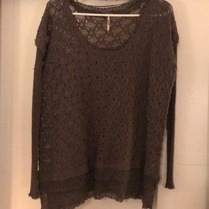 Free people lace long sleeve