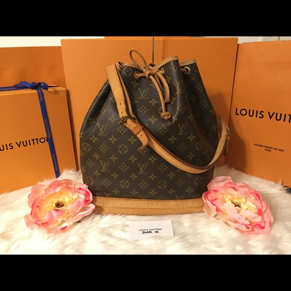 Authentic Louis Vuitton Noe Gm