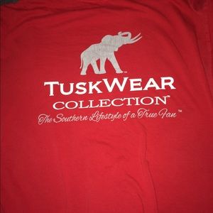 Alabama tusk wear shirt