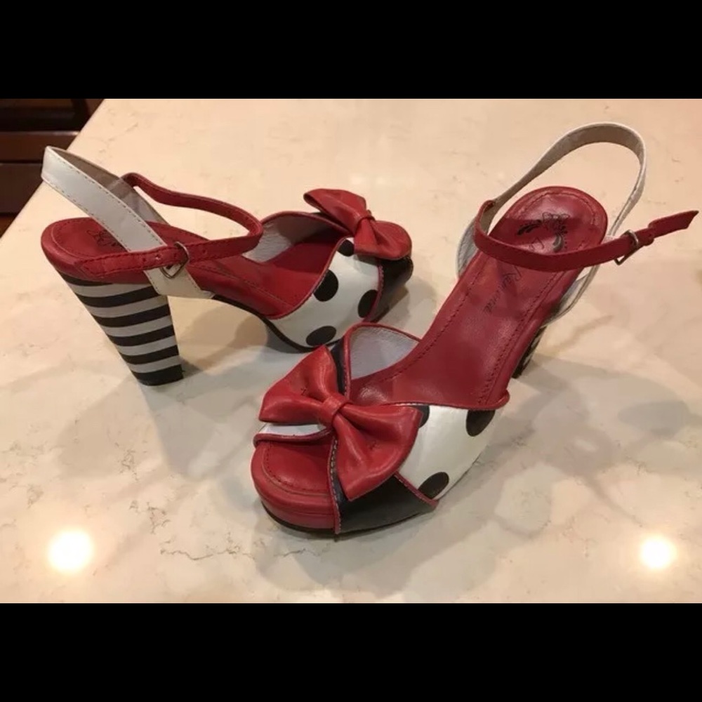 Lola Ramona Angie heels EU 38 / US 8
