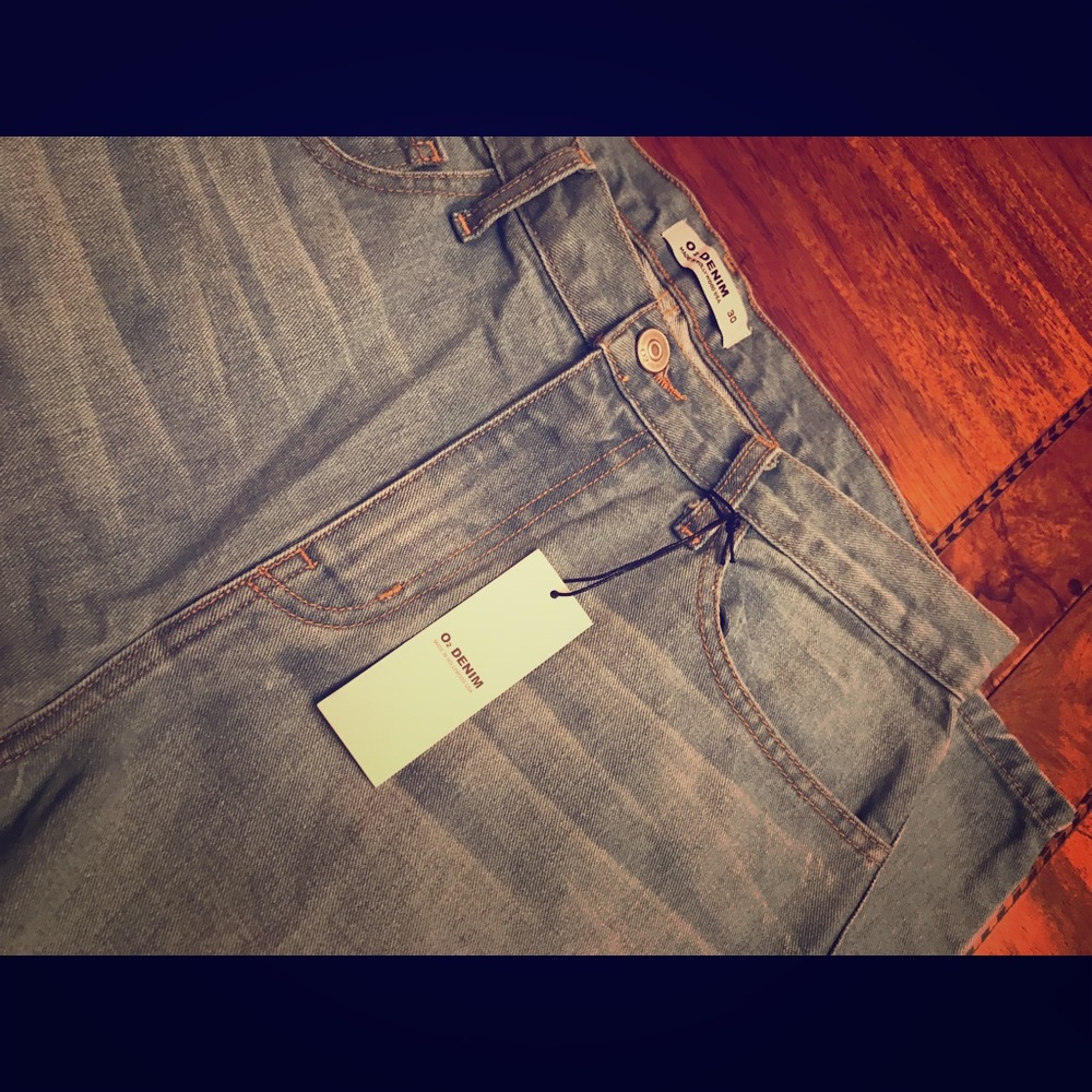 Cute O2 distressed jeans