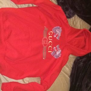 Gucci gang hoodie