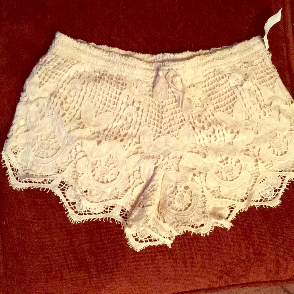 Express Lace Shorts