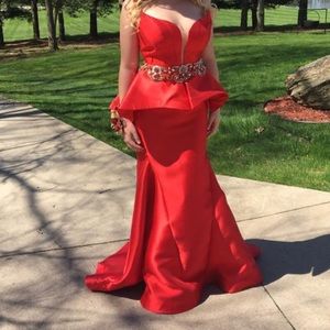 Mac Duggal dress