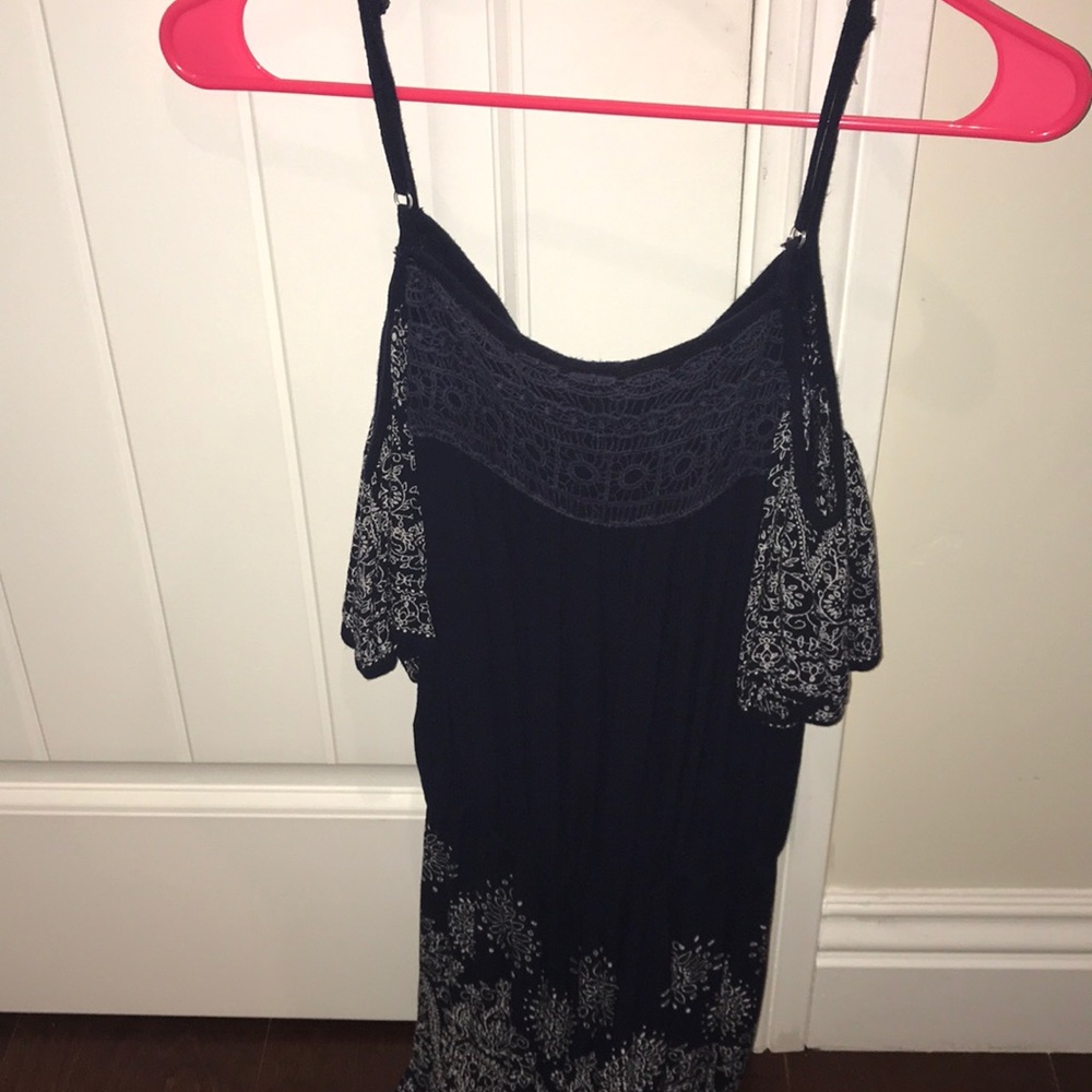 Off the shoulder Romper