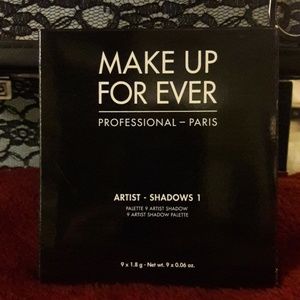 Makeup forever eye shadow pallet