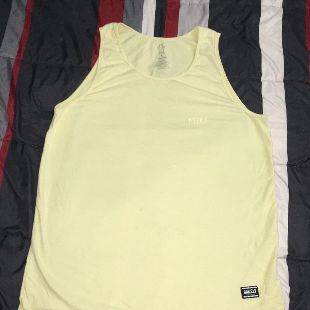 Grizzly Tank Top