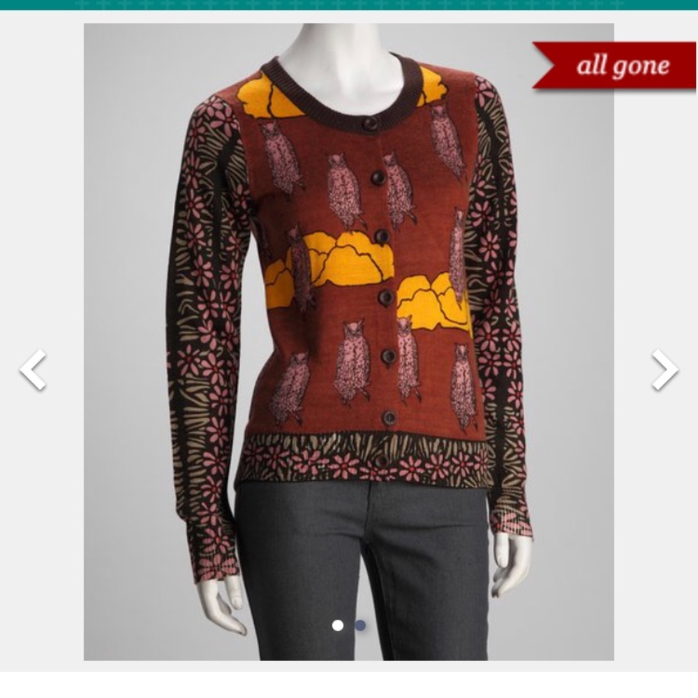 LOOKING FOR This Anthropologie Knitted Dove Owl