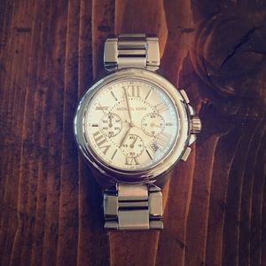 Michael Kors silver watch