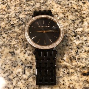 Darci Ion plated stainless steel bracelet watch