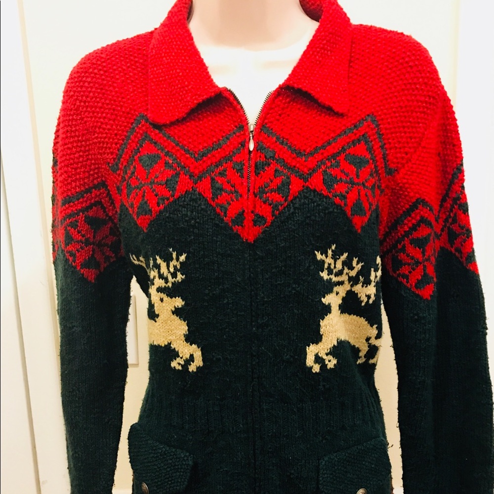 VINTAGE RALPH LAUREN EXCLUSIVE CHRISTMAS SWEATER