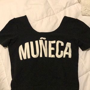 Muñeca Crop top