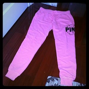 PINK Sweatpants