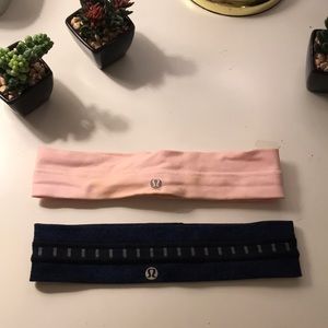 Set of LuLu Lemon Headbands