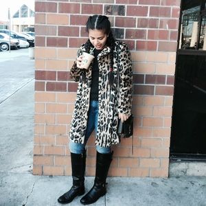 Fur coat