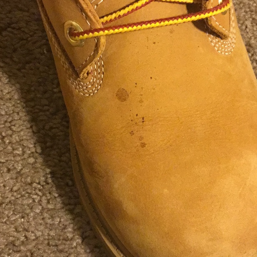 😊SOLD😊Timberlands👞👞 - Picture 4 of 5