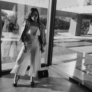 White jumpsuit