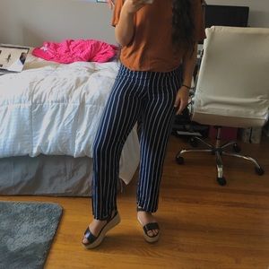 Strip loose pants