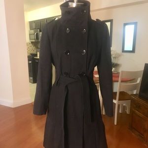 Calvin Klein double breasted coat