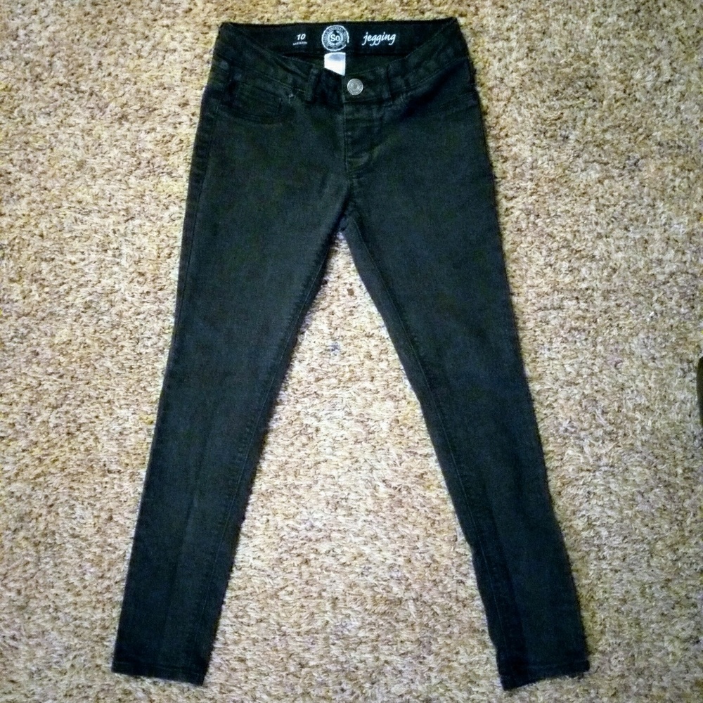 SO Girls Jeggings