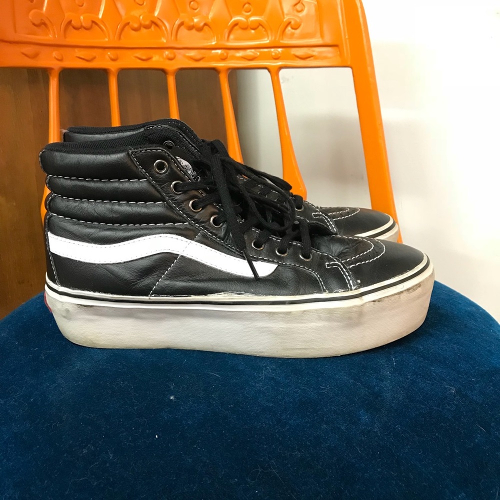 Vans platform shoes