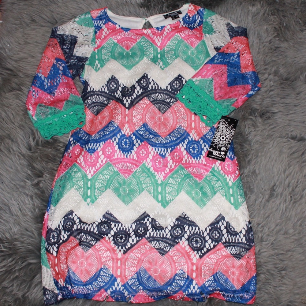 New Girls Colorful Dress