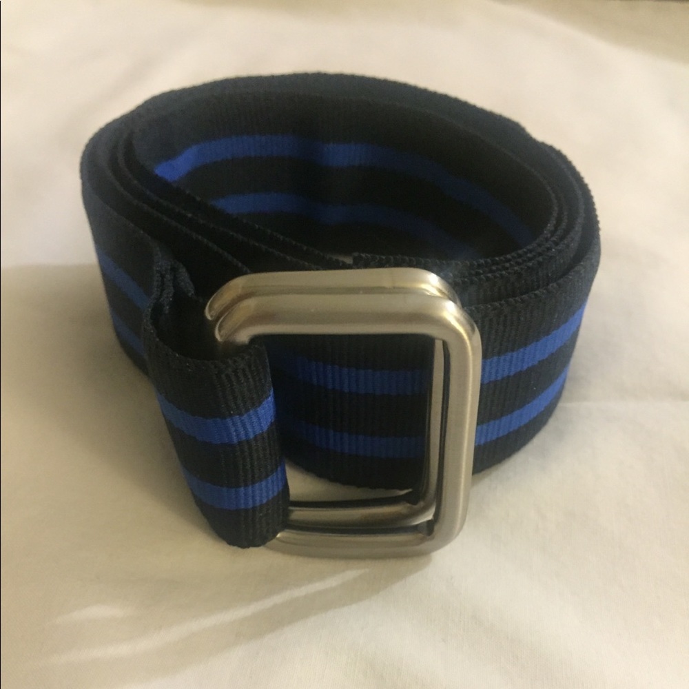 GAP D-ring Blue casual belt