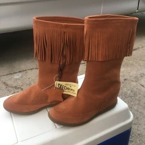 Skechers Women's Wedge Boots