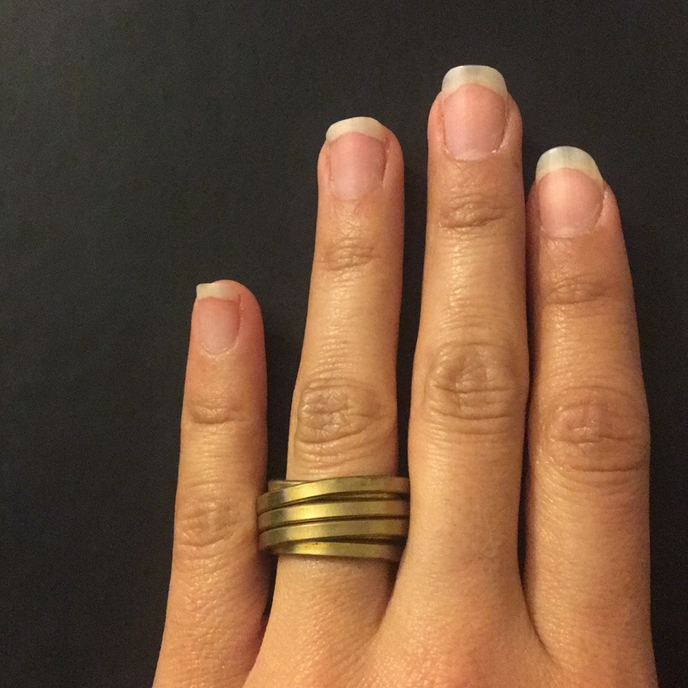 Gold ring