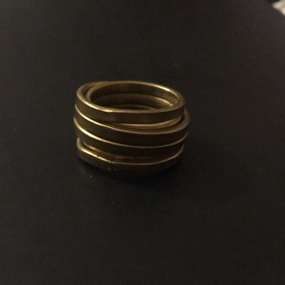 Gold ring - Picture 3 of 3