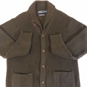Ralph Lauren Shawl Collar Cardigan XXL