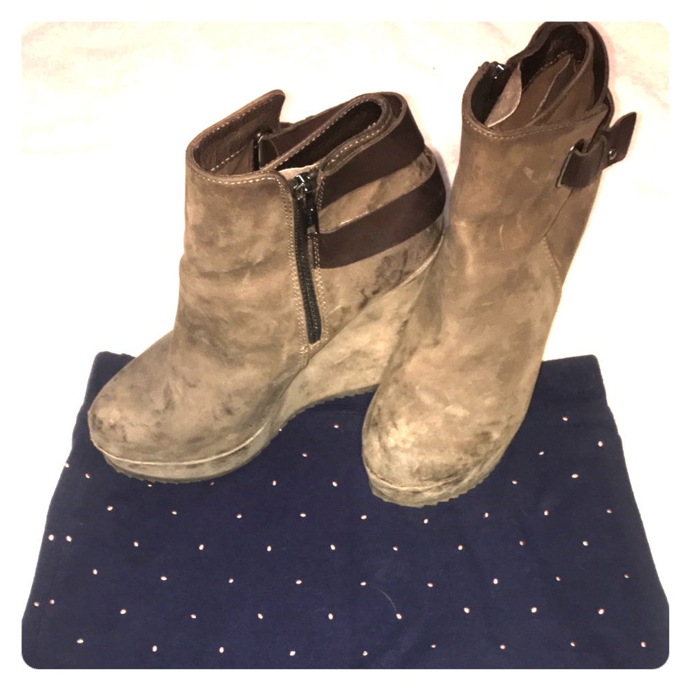 Sexy Tall Aldo Booties Size 6