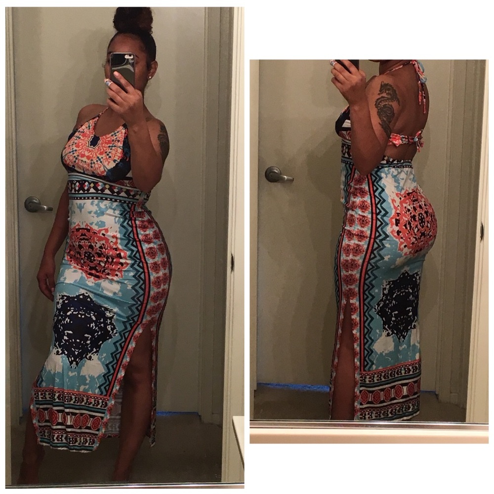 Abstract Sundress - Picture 1 of 2