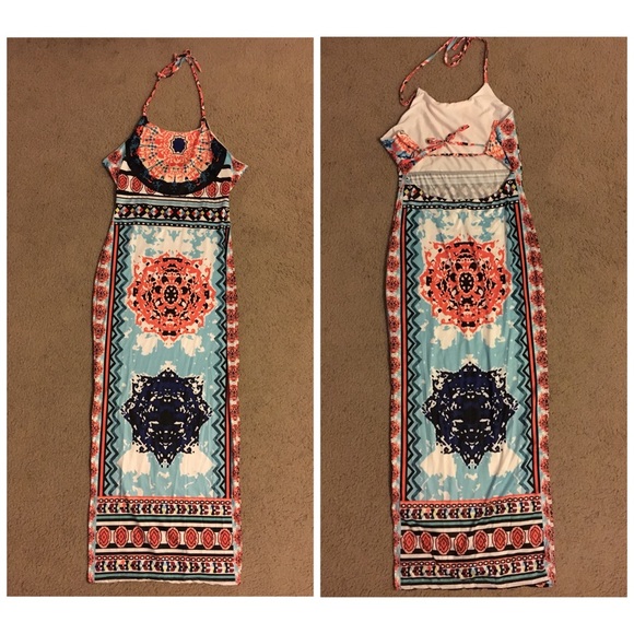 Abstract Sundress - Picture 2 of 2