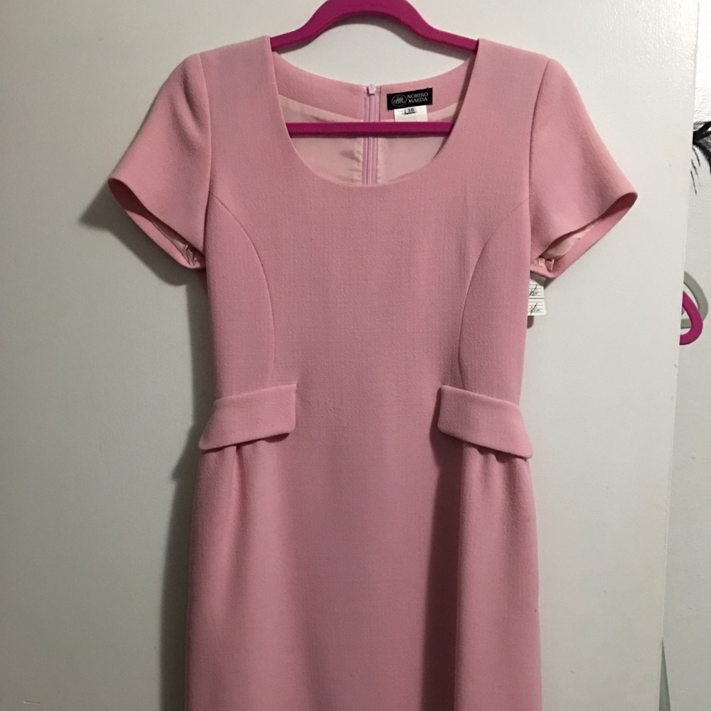 Noriko Maeda - Pink cocktail dress