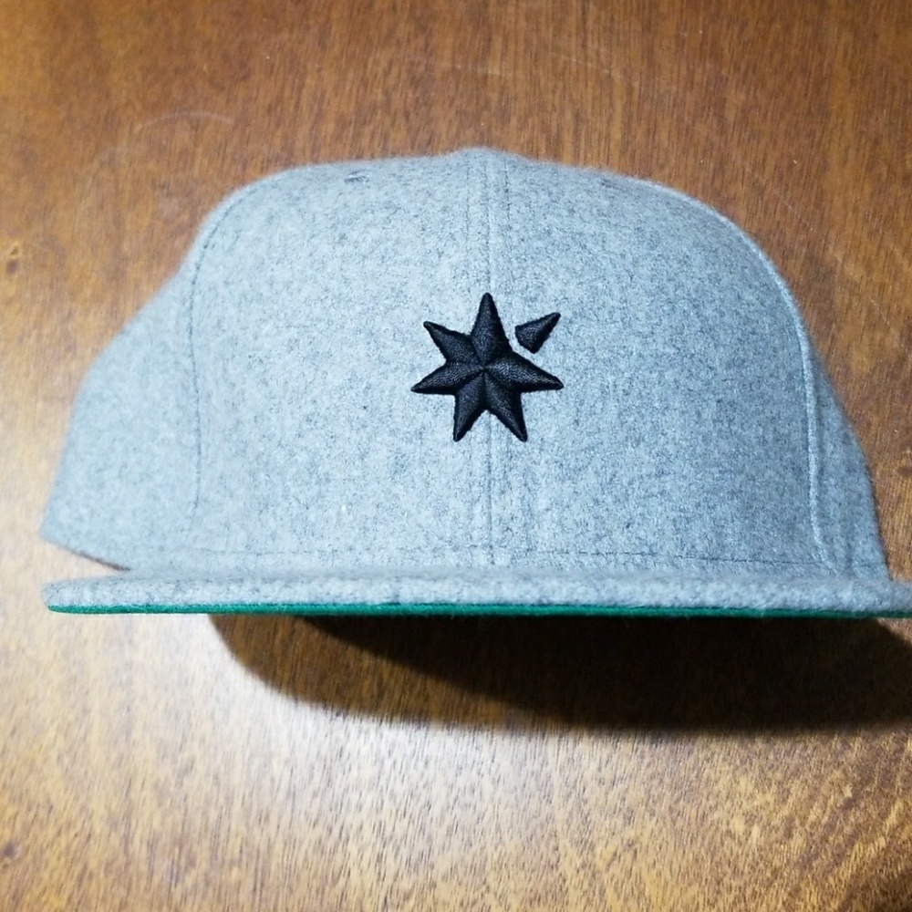 DC New Era Gray Snapback Hat