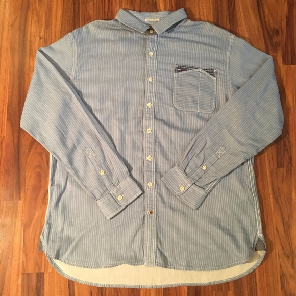 Tommy Hilfiger Other - Tommy Hilfiger Casual Button Front Shirt - Mens 2X