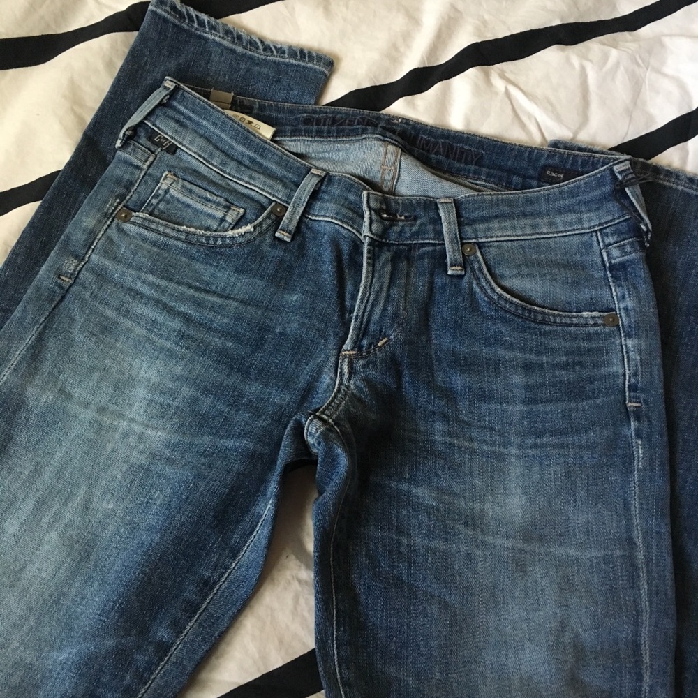 Citizens of humanity racer jeans