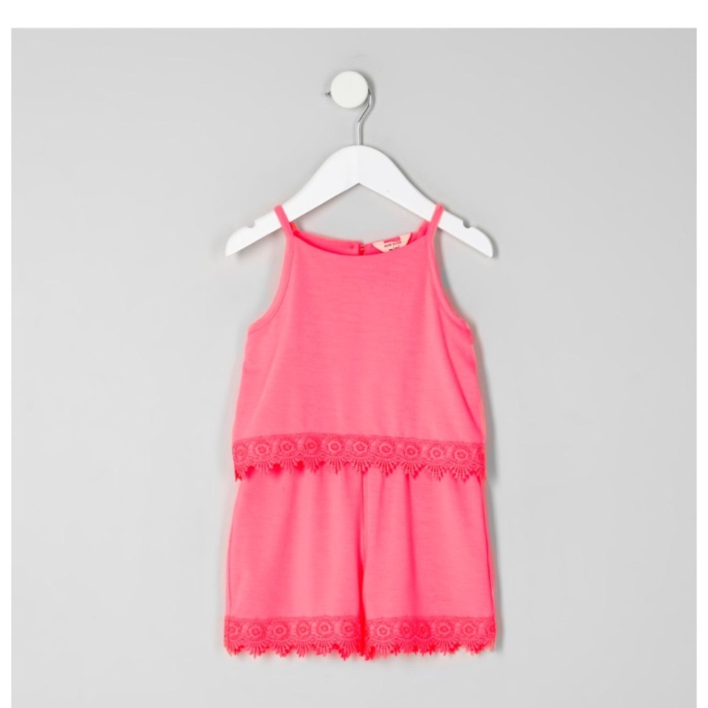 Pink Playsuit