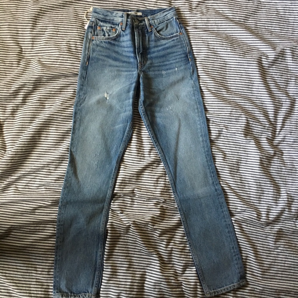 GRLFRND Karolina skinny jeans