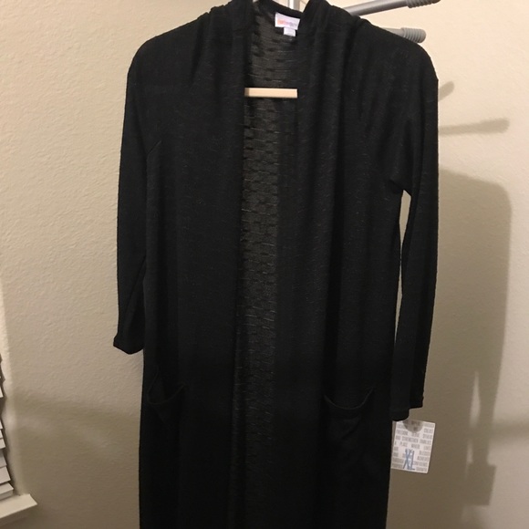 LuLaRoe Sweaters - LuLaRoe Solid Black Sarah